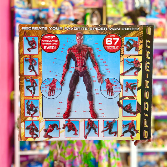 Spider-Man 2: The Ultimate Super Poseable Spider-Man Action Figure 45 cm (Toy Biz, Marvel, Sony Pictures, 2004)