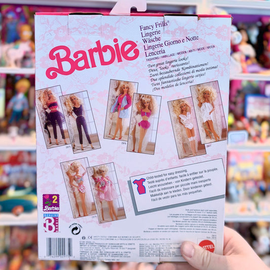 Barbie Fashions: Fancy Frills Lingerie - Doll Clothing (NIB, Mattel, 90s)