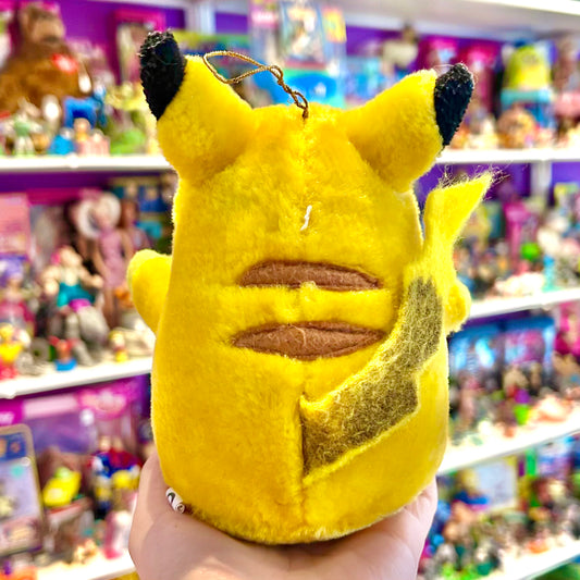 Pokemon: Bootleg Pikachu Plush (90s)