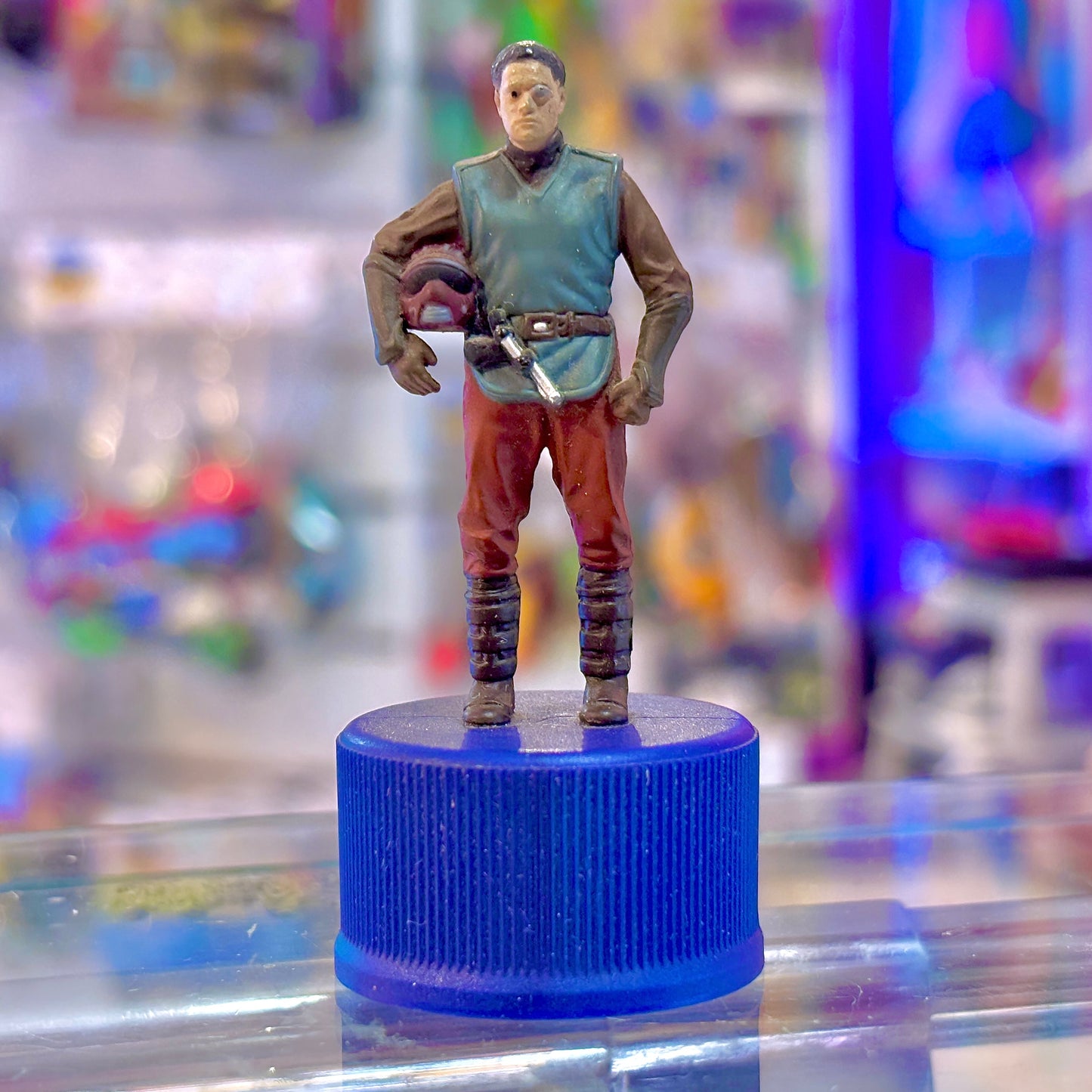Star Wars: Pepsi Bottle Cap Figures (Japan Exclusive, 2000s)