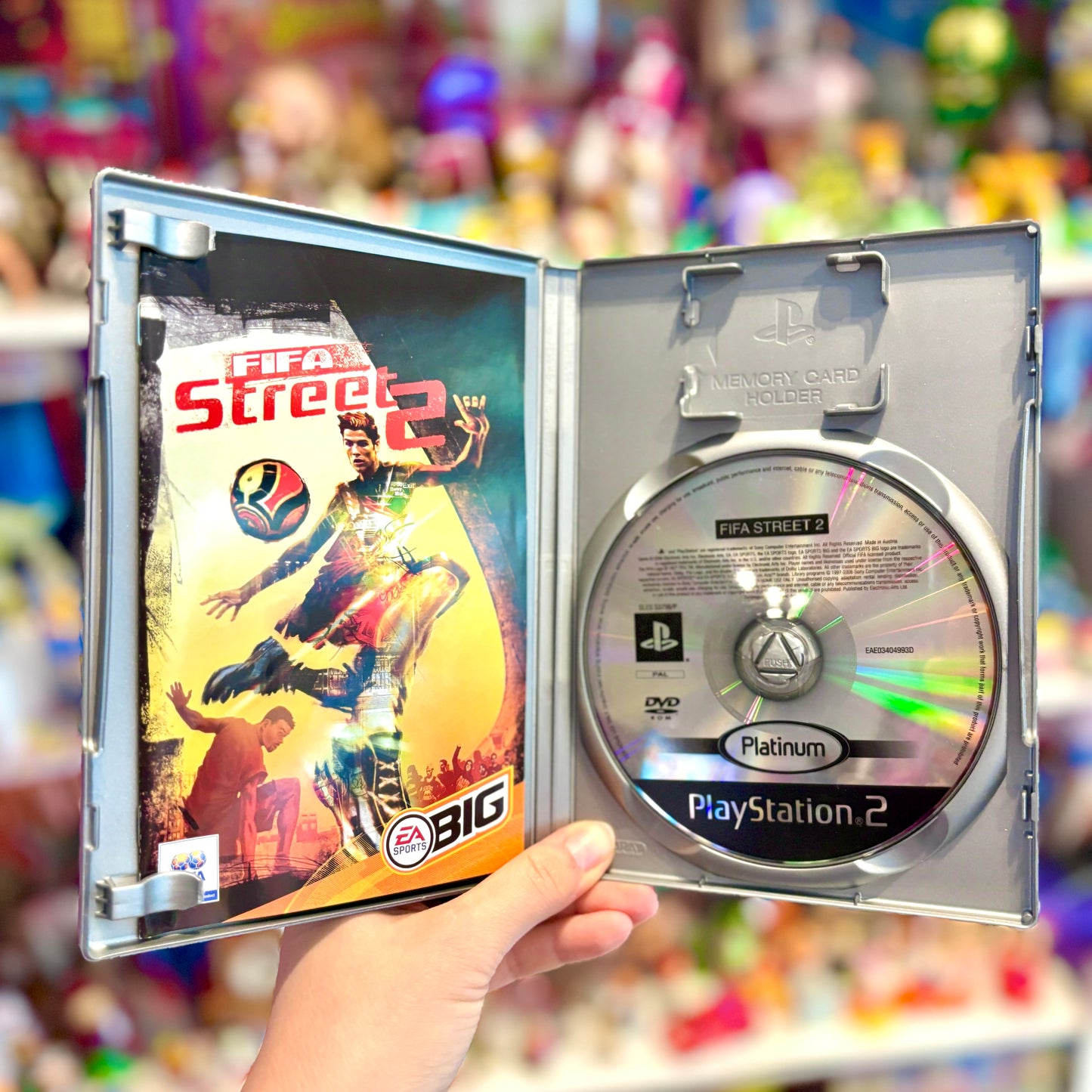 Fifa Street 2 (Platinum, PS2)