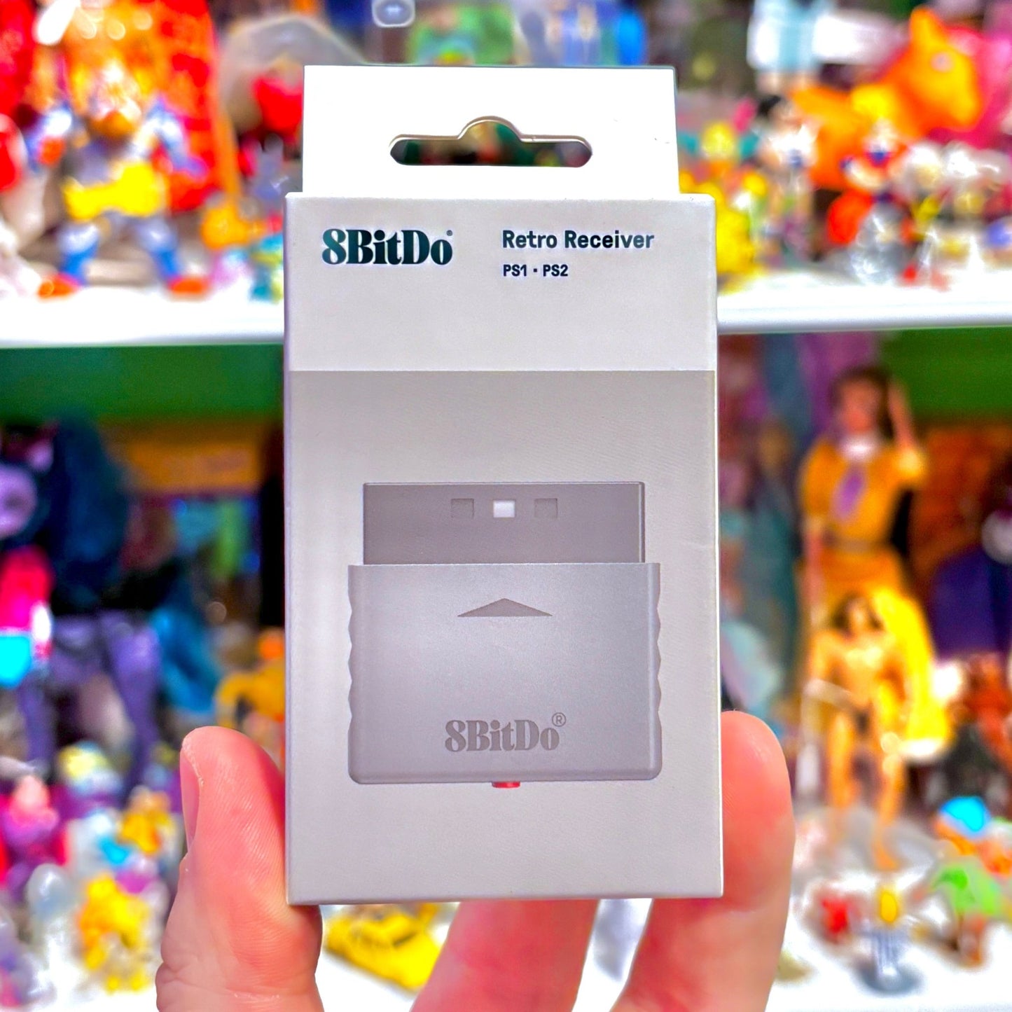 8bitdo Retro Reciever for PS1/PS2 - PopCultGang
