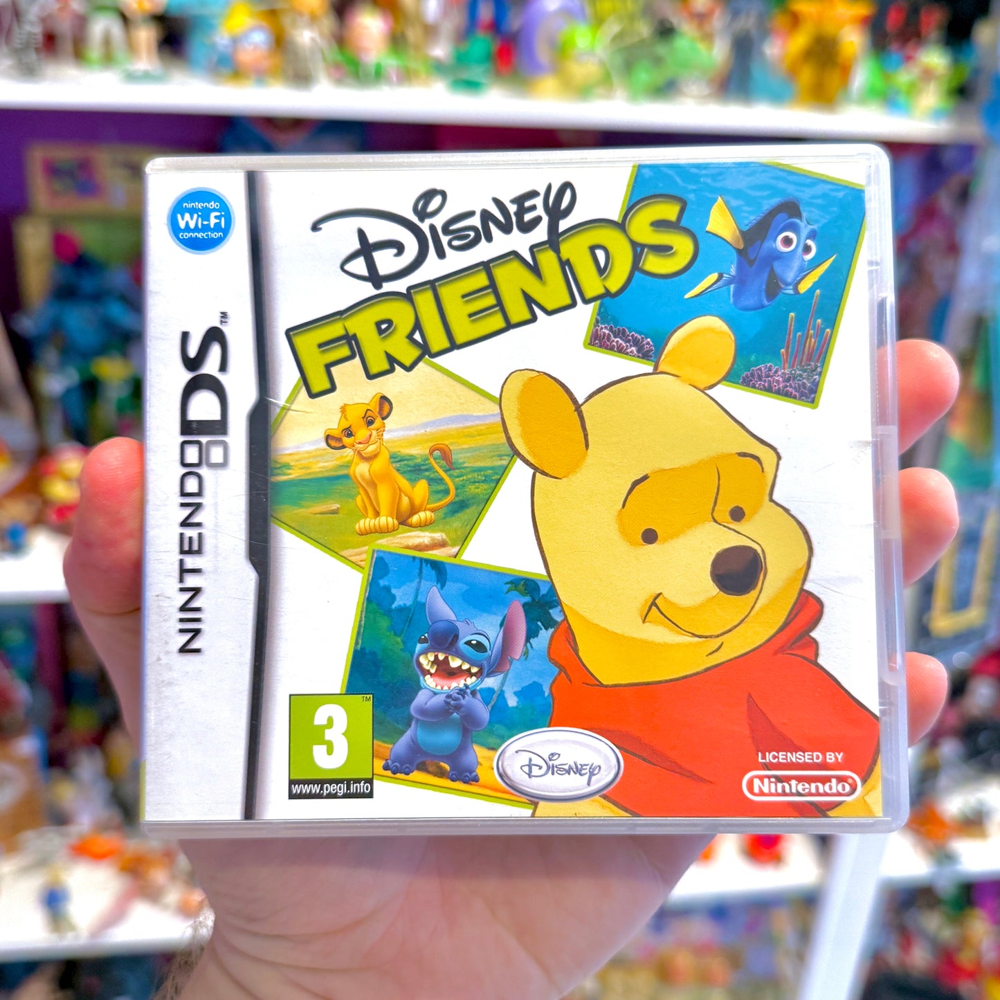 Disney Friends (Nintendo DS)