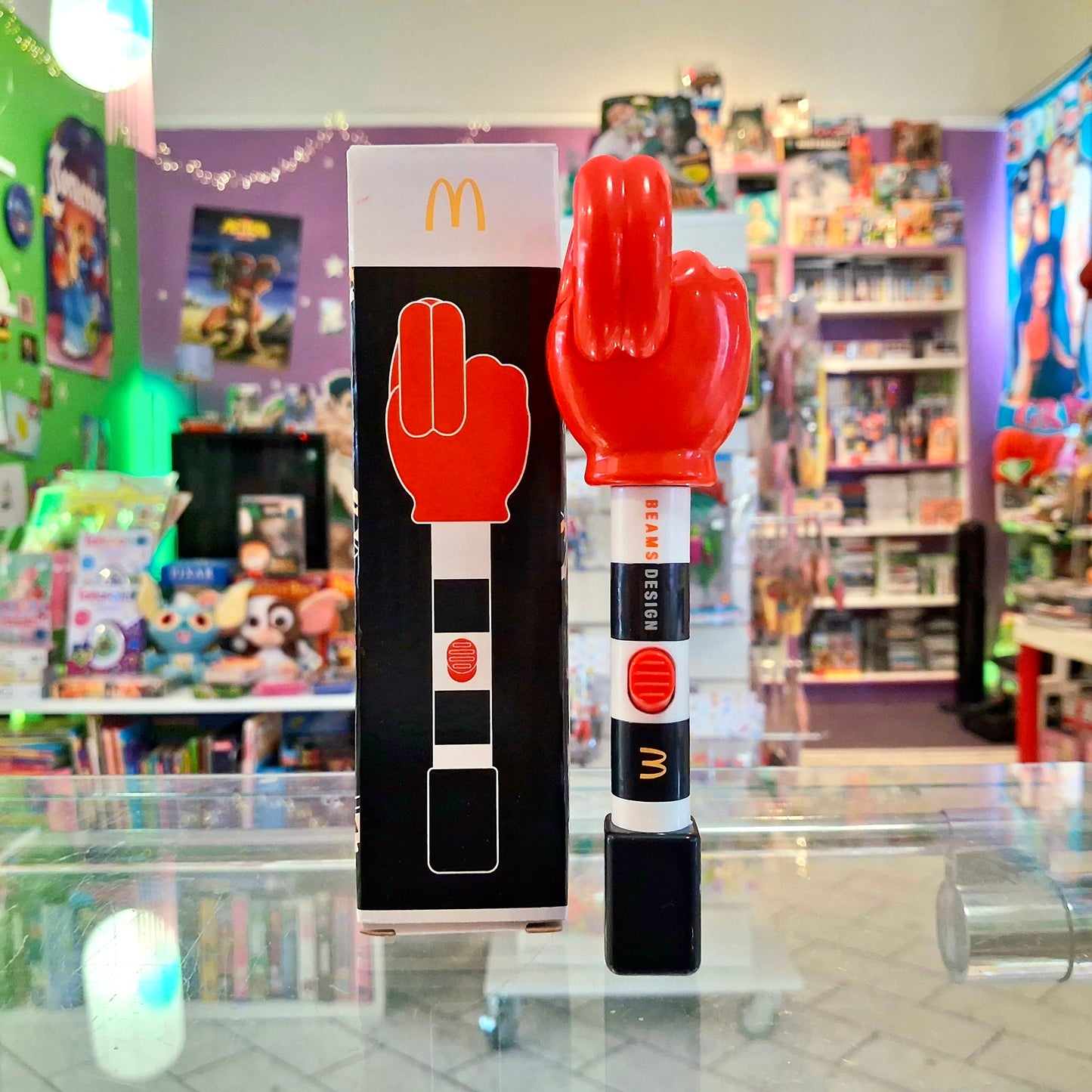 McDonald's: Hamburglar Potato / Fries Grabber (Beams Design, 2020s)