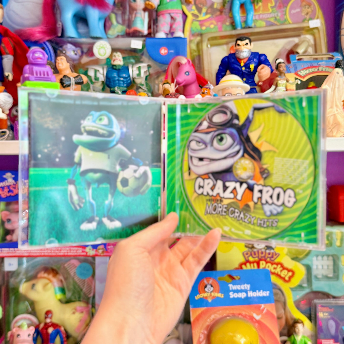 CD: Crazy Frog Presents More Crazy Hits (2000s)