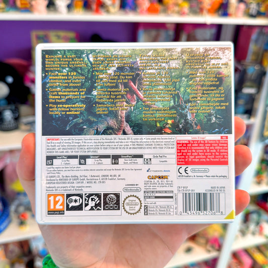 Monster Hunter 4 Ultimate (Nintendo 3DS)