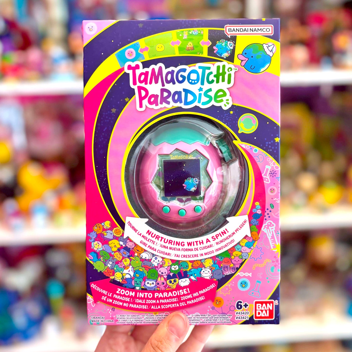 Tamagotchi: Paradise - Pink Land (Bandai, 2025)