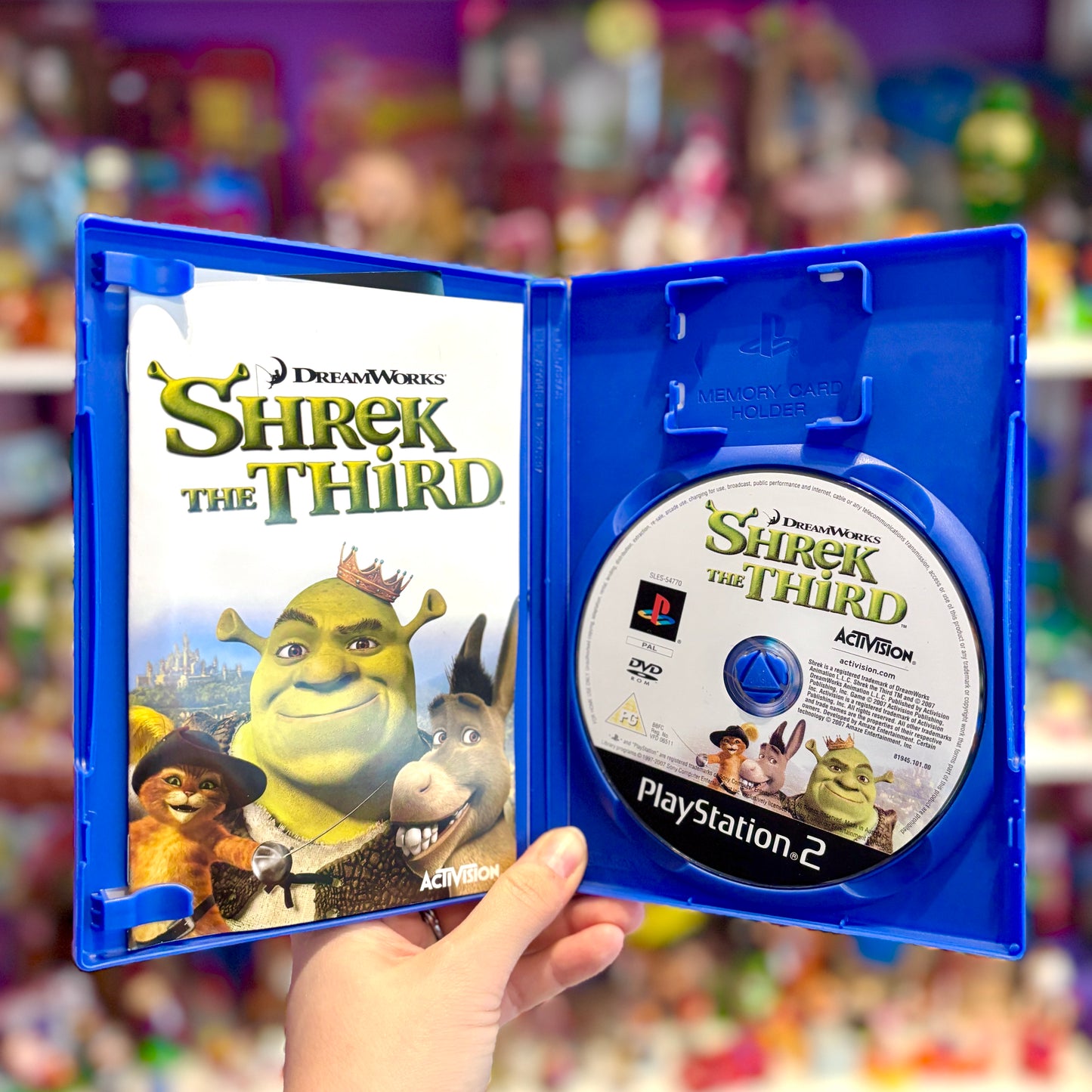Shrek The Third (PS2)