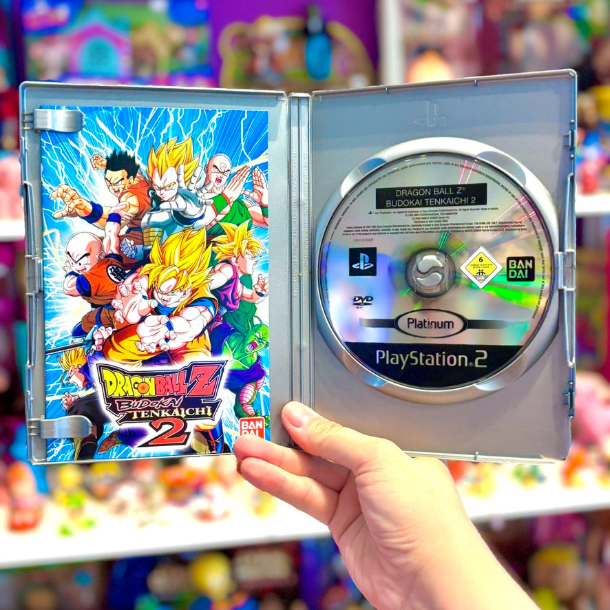 Dragon Ball Budokai: Tenkaichi 2 (PS2, Platinum)