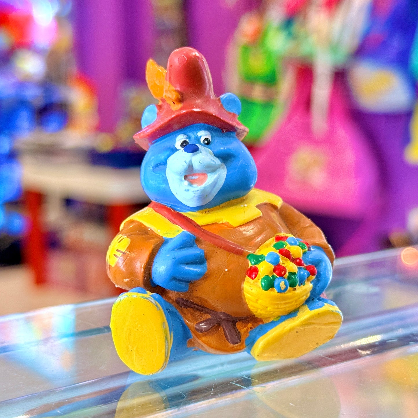 Gummi Bears: Tummi Gummi PVC Figure (Disney, Applause 80s)