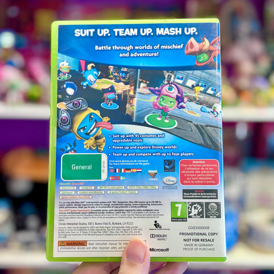 Disney Universe (promo version, Xbox 360)