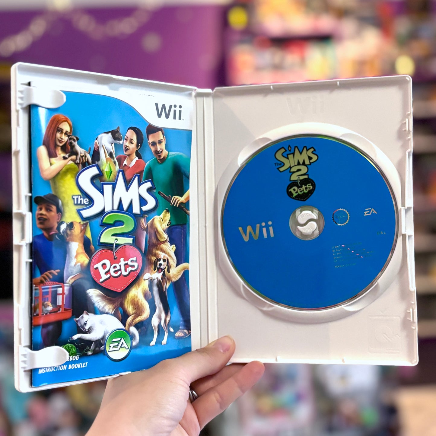 The Sims 2: Pets (Wii)