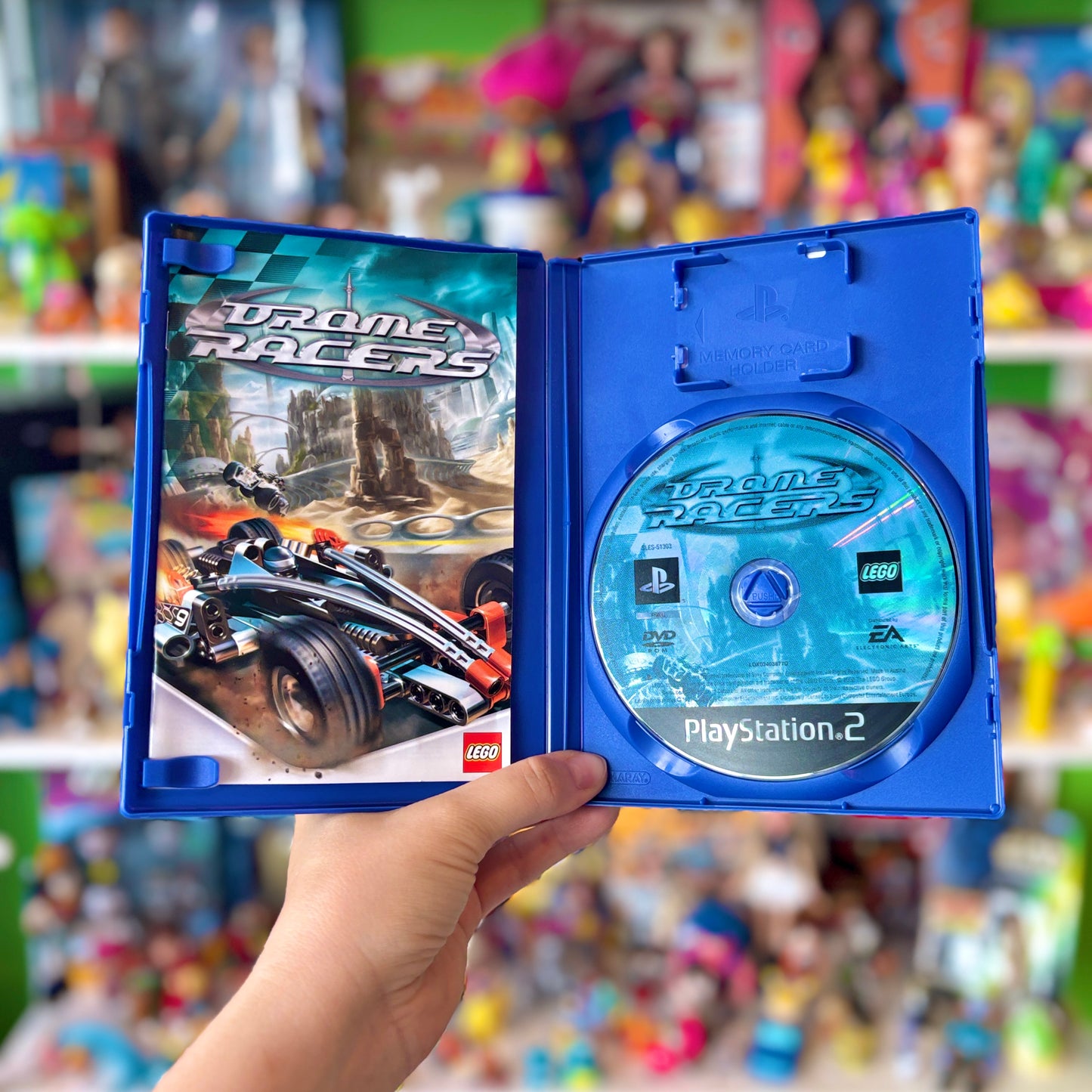Lego Drome Racers (PS2)