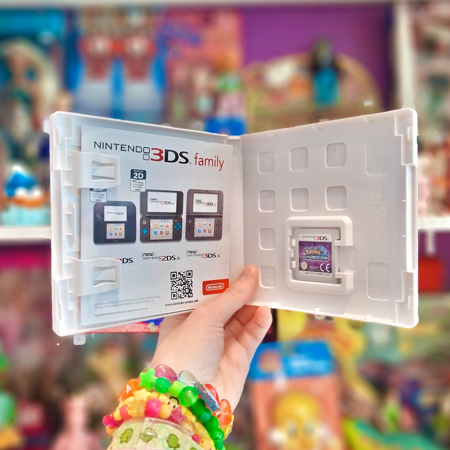 Pokemon: Ultra Moon (Nintendo 3DS)