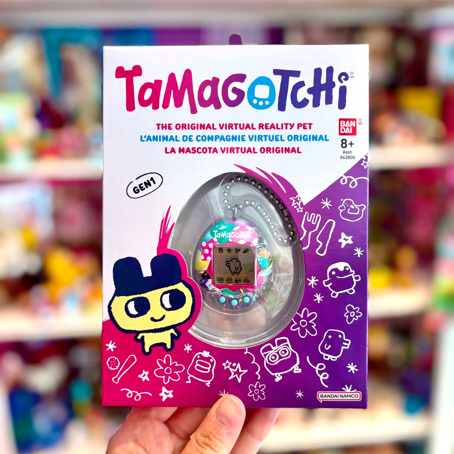 Tamagotchi: Original Pretty Party (Bandai, 2025)