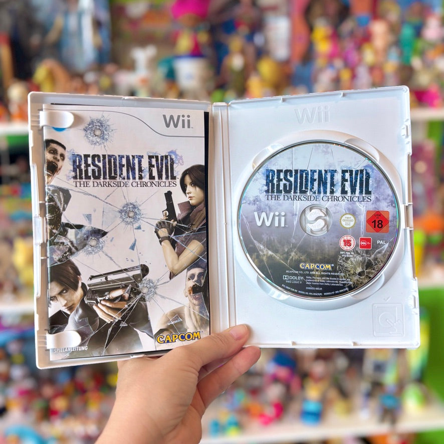 Resident Evil: The Darkside Chronicles (Wii)