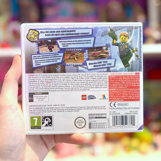 Lego City Undercover: The Chase Begins (3DS)