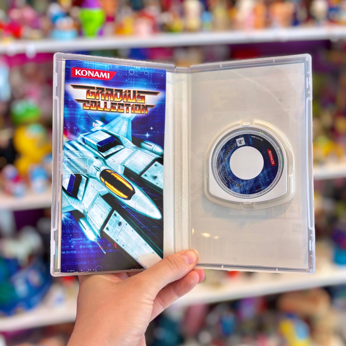 Gradius Collection (Essentials, PSP)