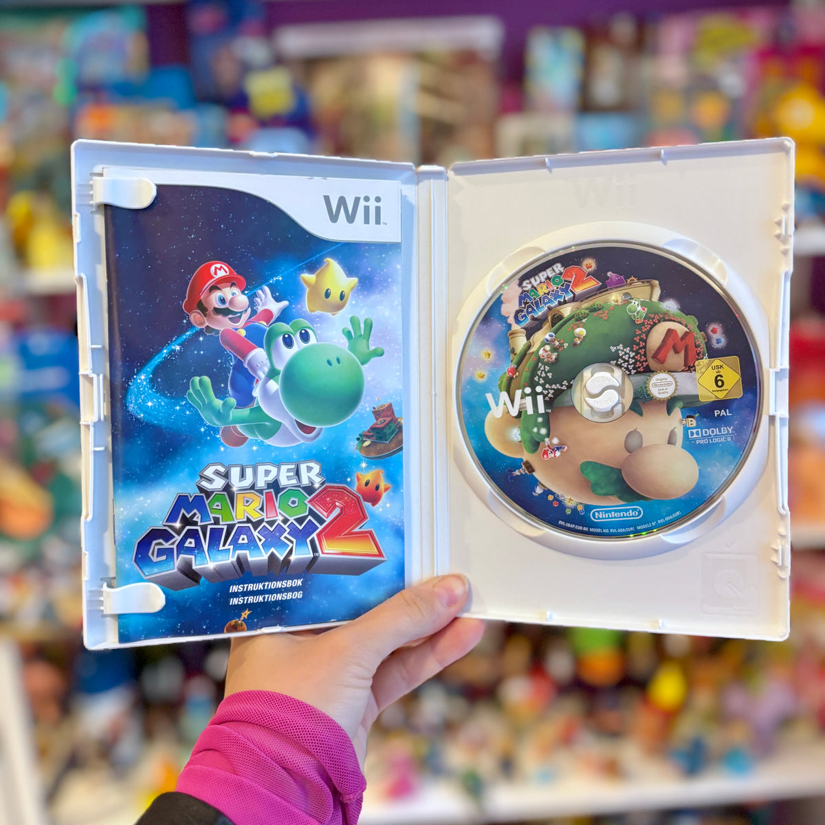 Super Mario Galaxy 2 (Wii)