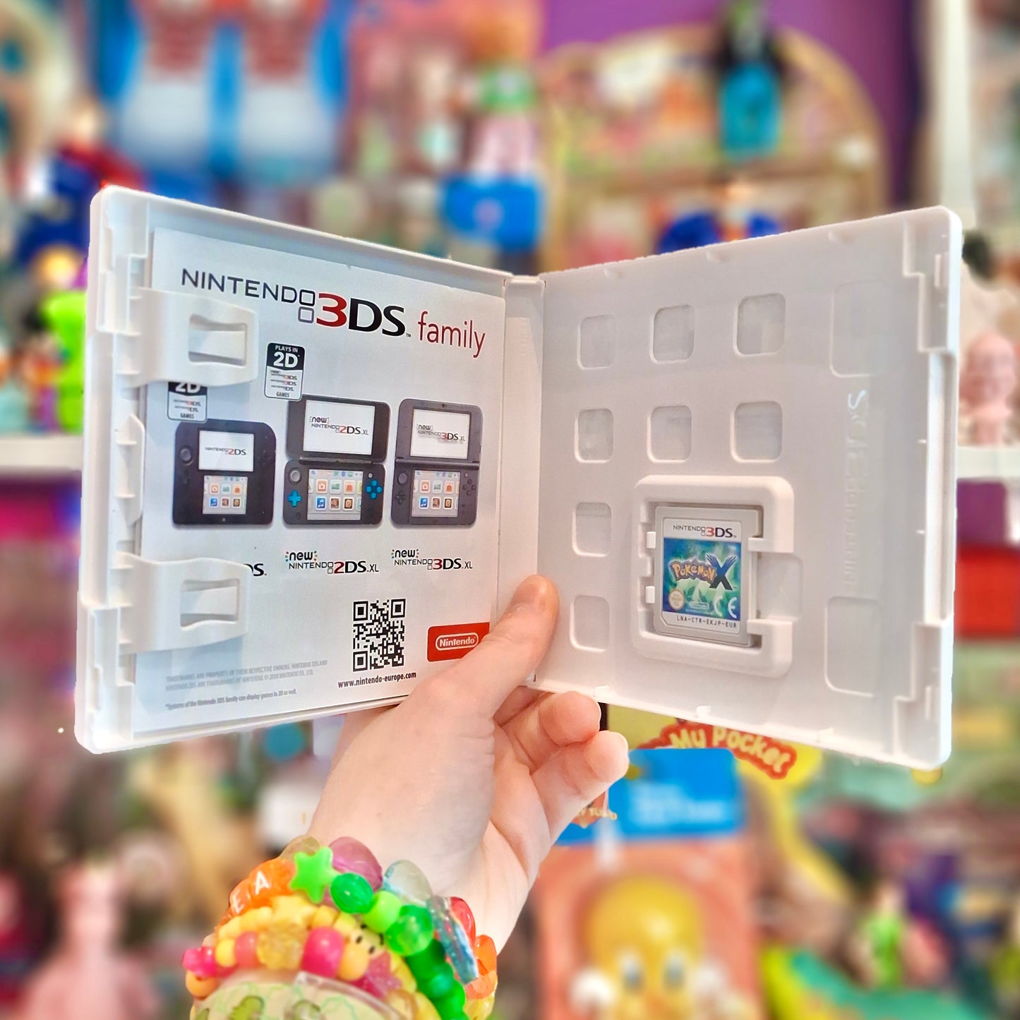 Pokemon X (Nintendo 3DS)