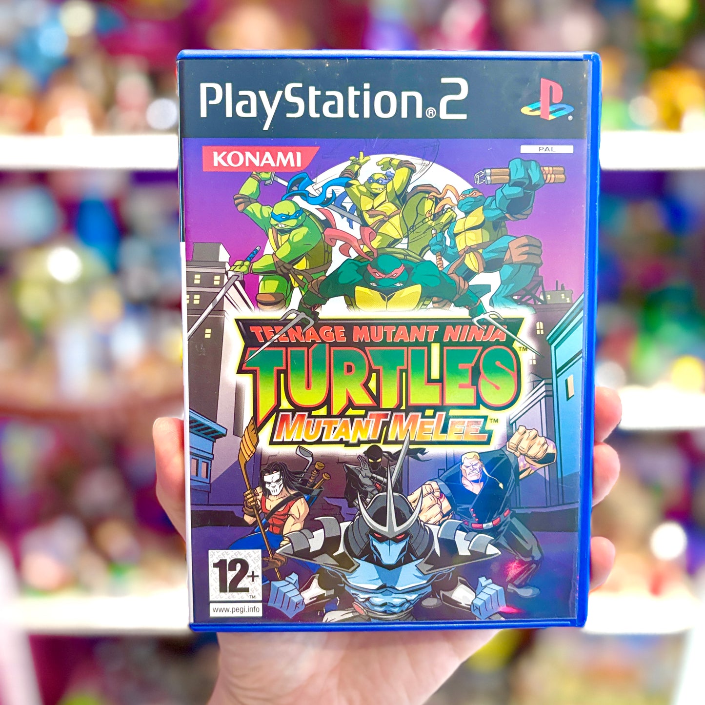 Teenage Mutant Ninja Turtles: Mutant Melee (PS2)