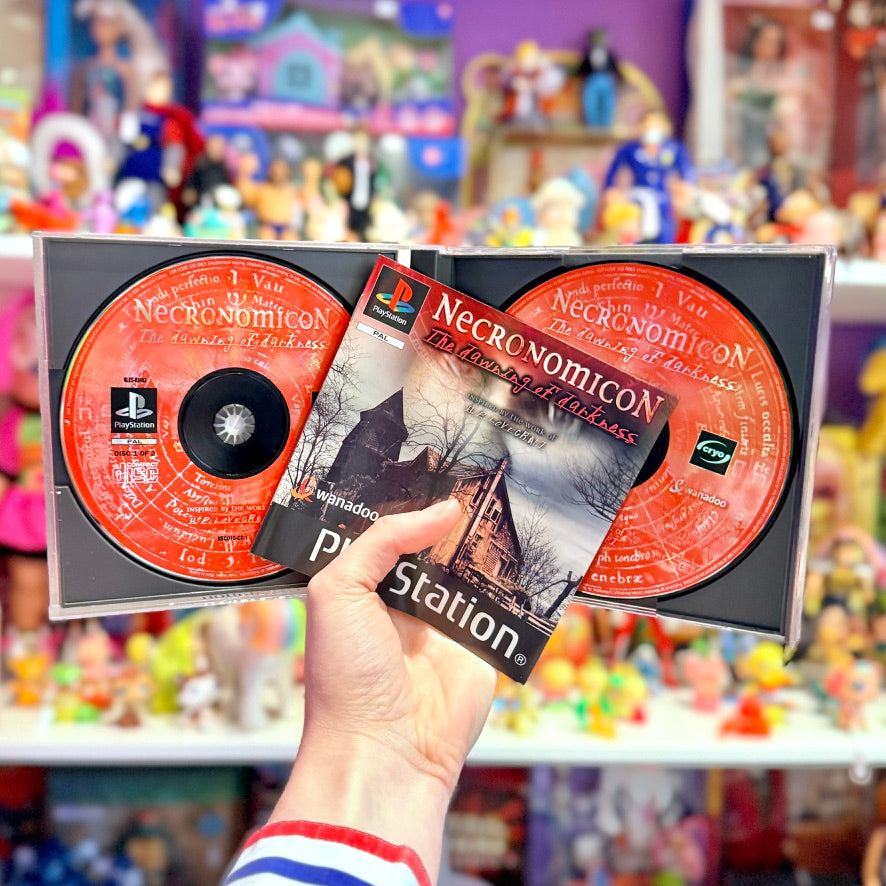 Necronomicon: The Dawning of Darkness (PS1)