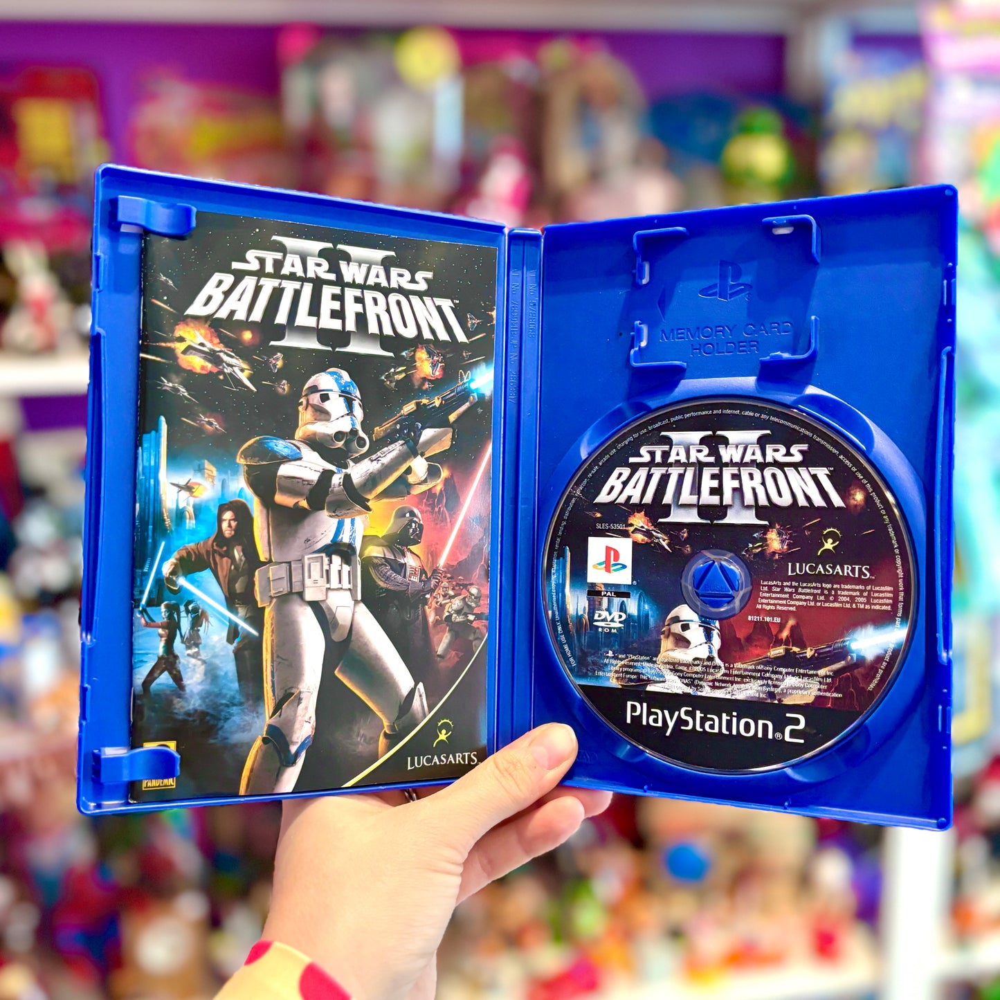 Star Wars: Battlefront 2 (PS2)