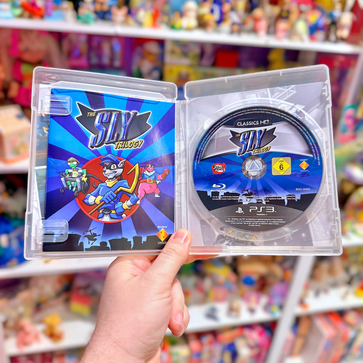 The Sly Trilogy - Classics HD (PS3)