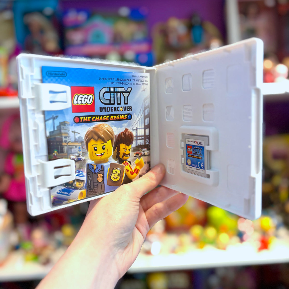 Lego City Undercover: The Chase Begins (3DS)