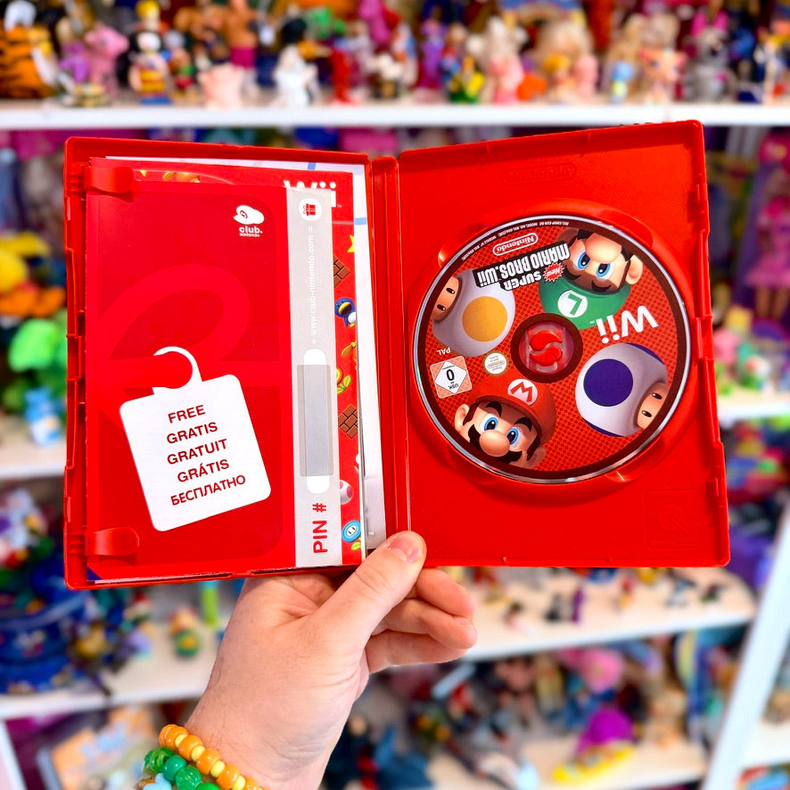 New Super Mario Bros. (Wii)