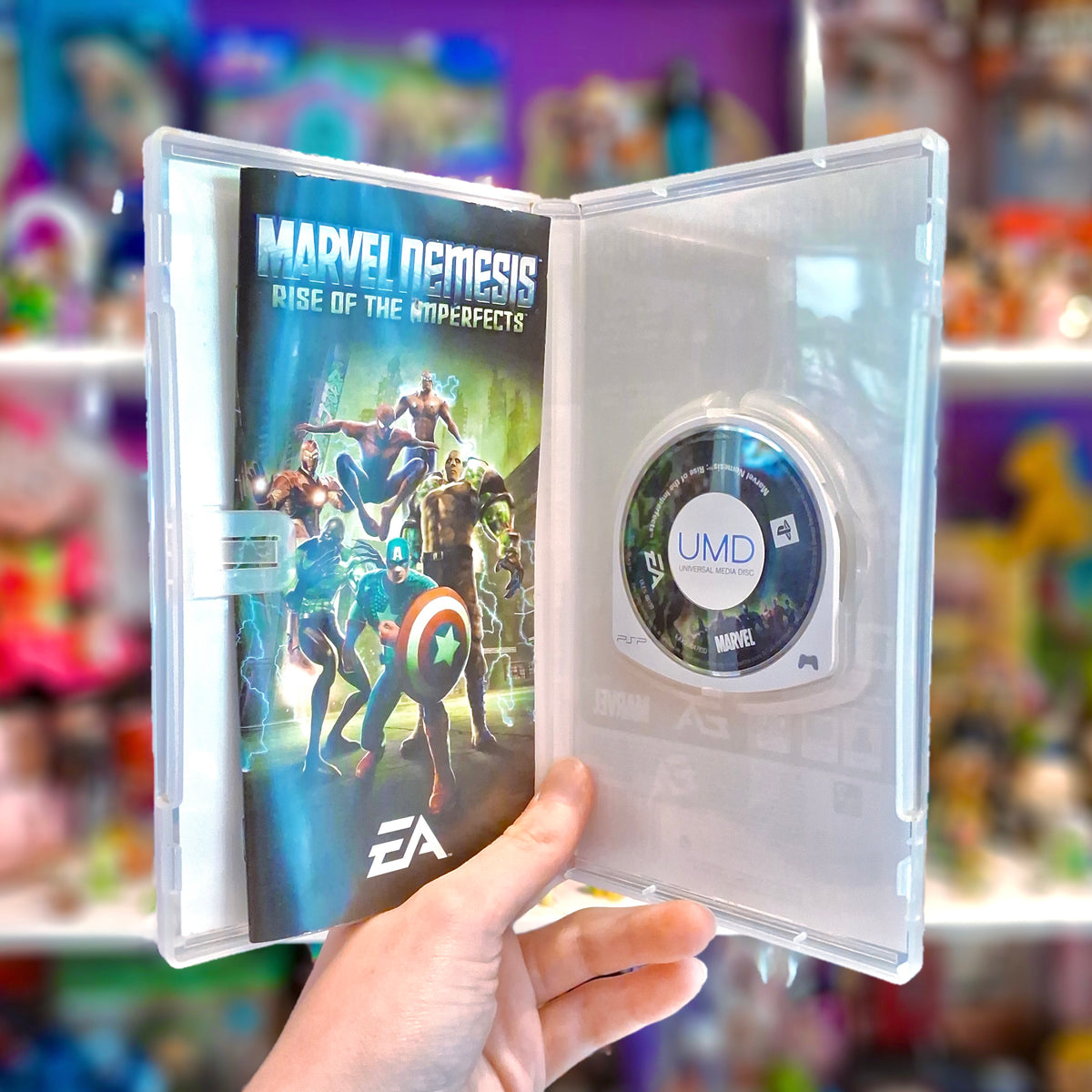 Marvel Nemesis: Rise Of The Imperfects (PSP)