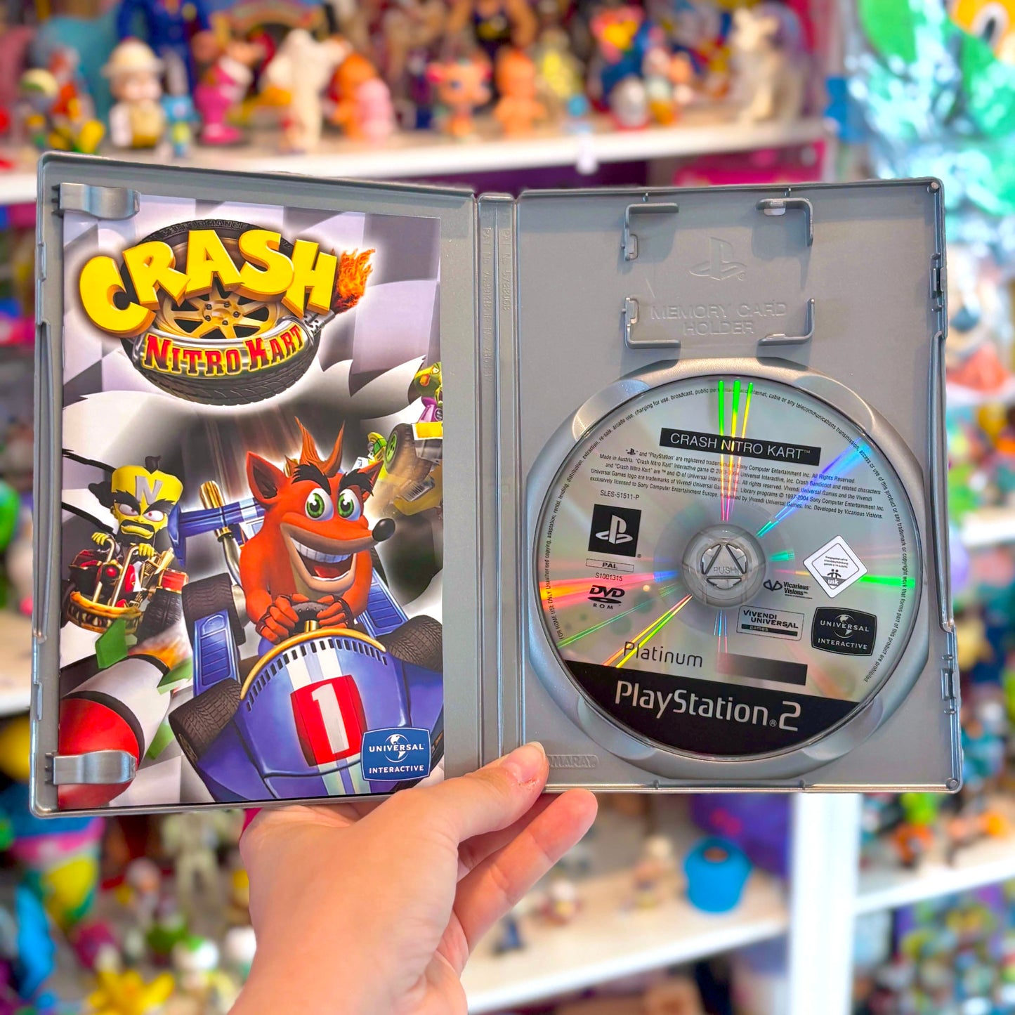Crash: Nitro Kart (Platinum, PS2)