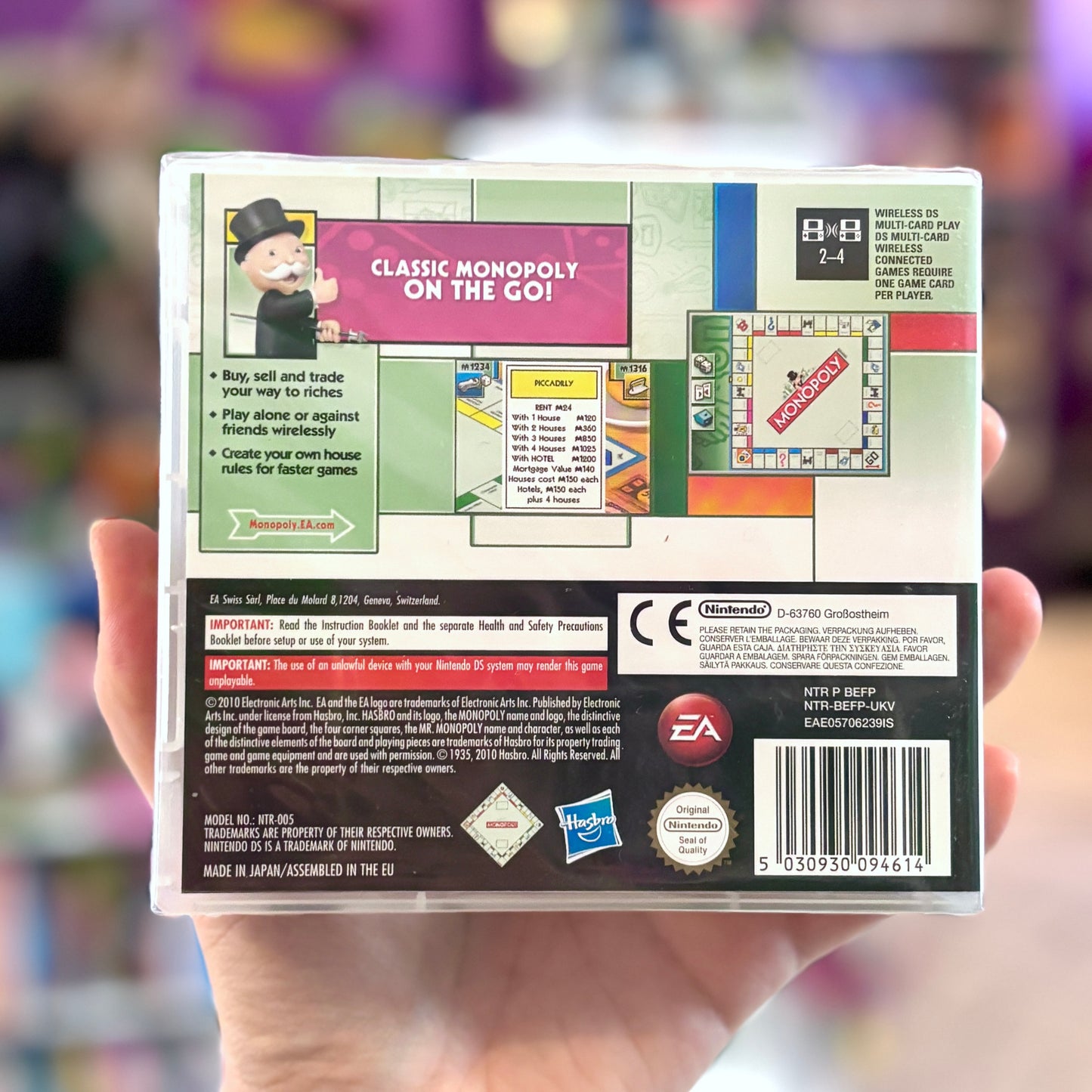 Monopoly (Sealed, Nintendo DS)