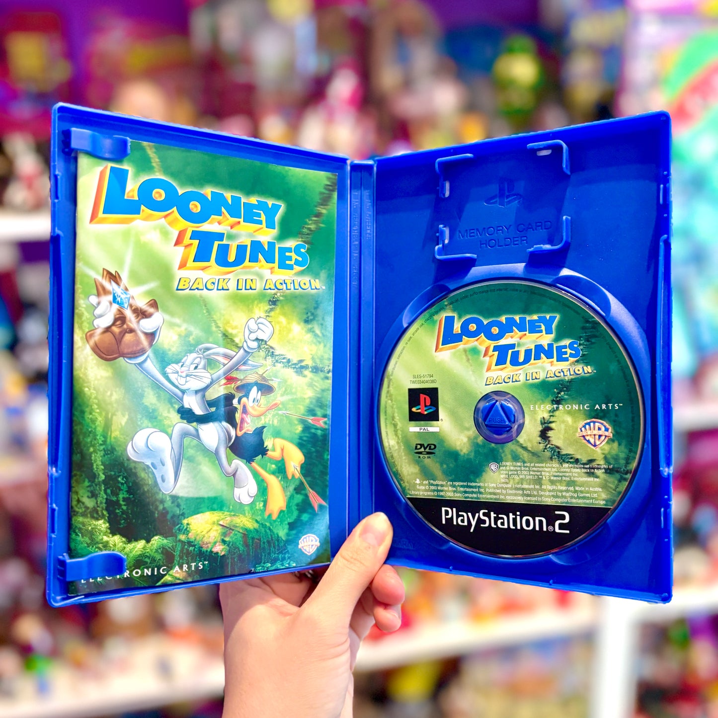 Looney Tunes: Back In Action (PS2)