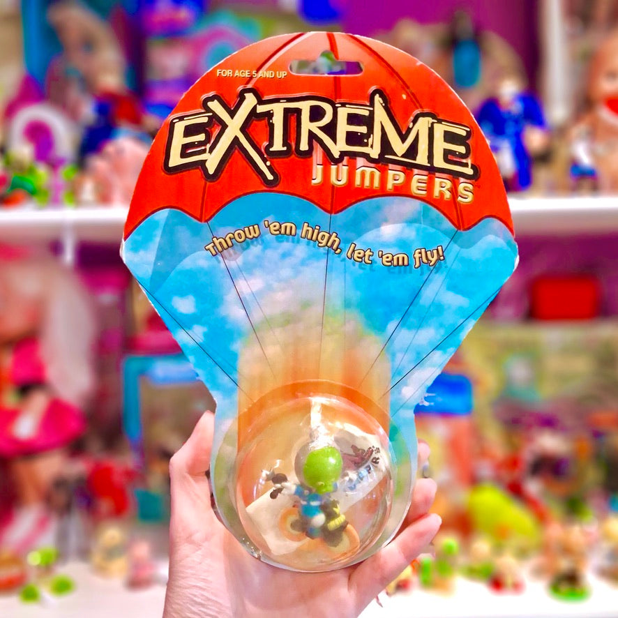 Extreme Jumpers: Braniac Jack Alien Toy (Manley Quest, 2002)