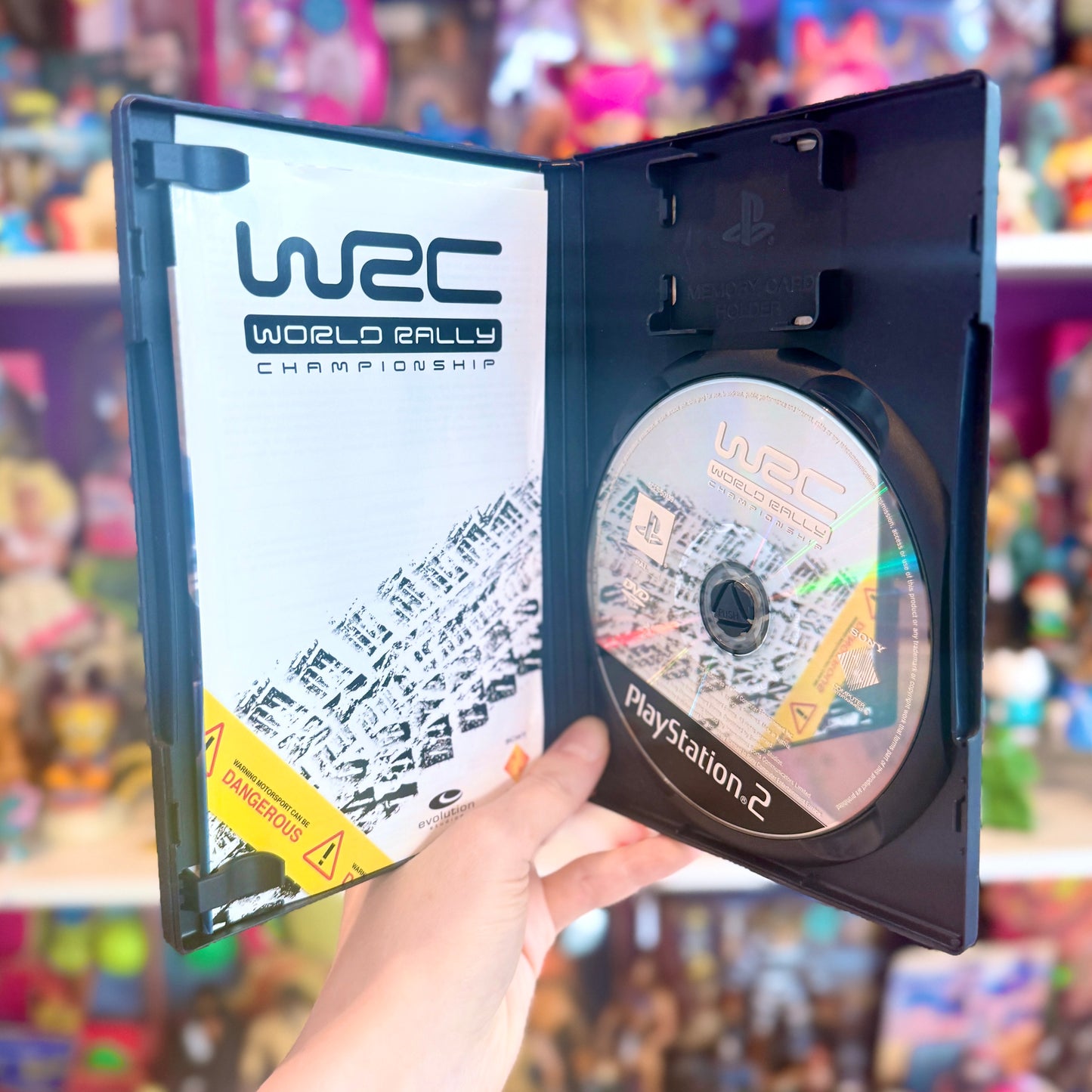 WRC - World Rally Championship (PS2)