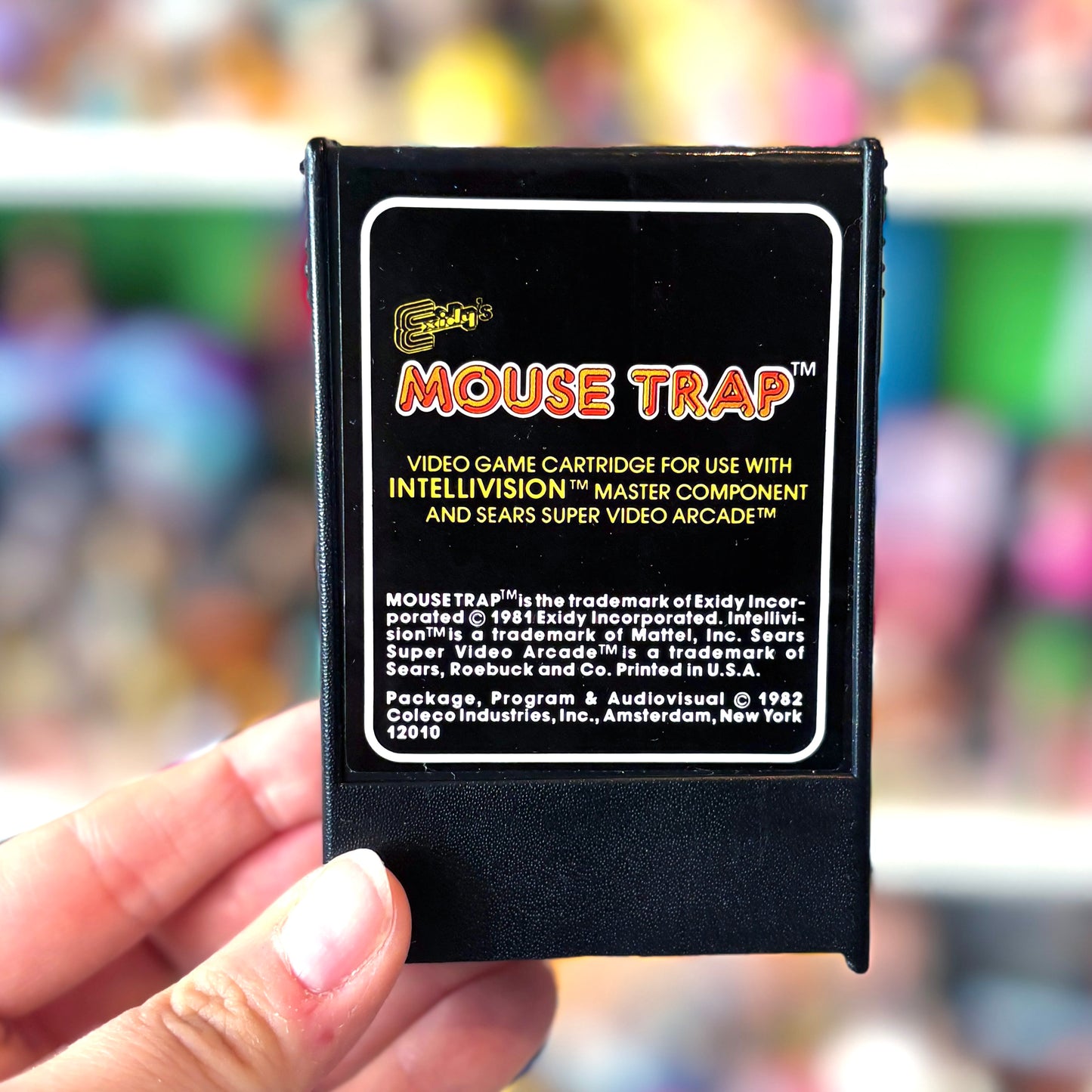 Mouse Trap (Intellivision)