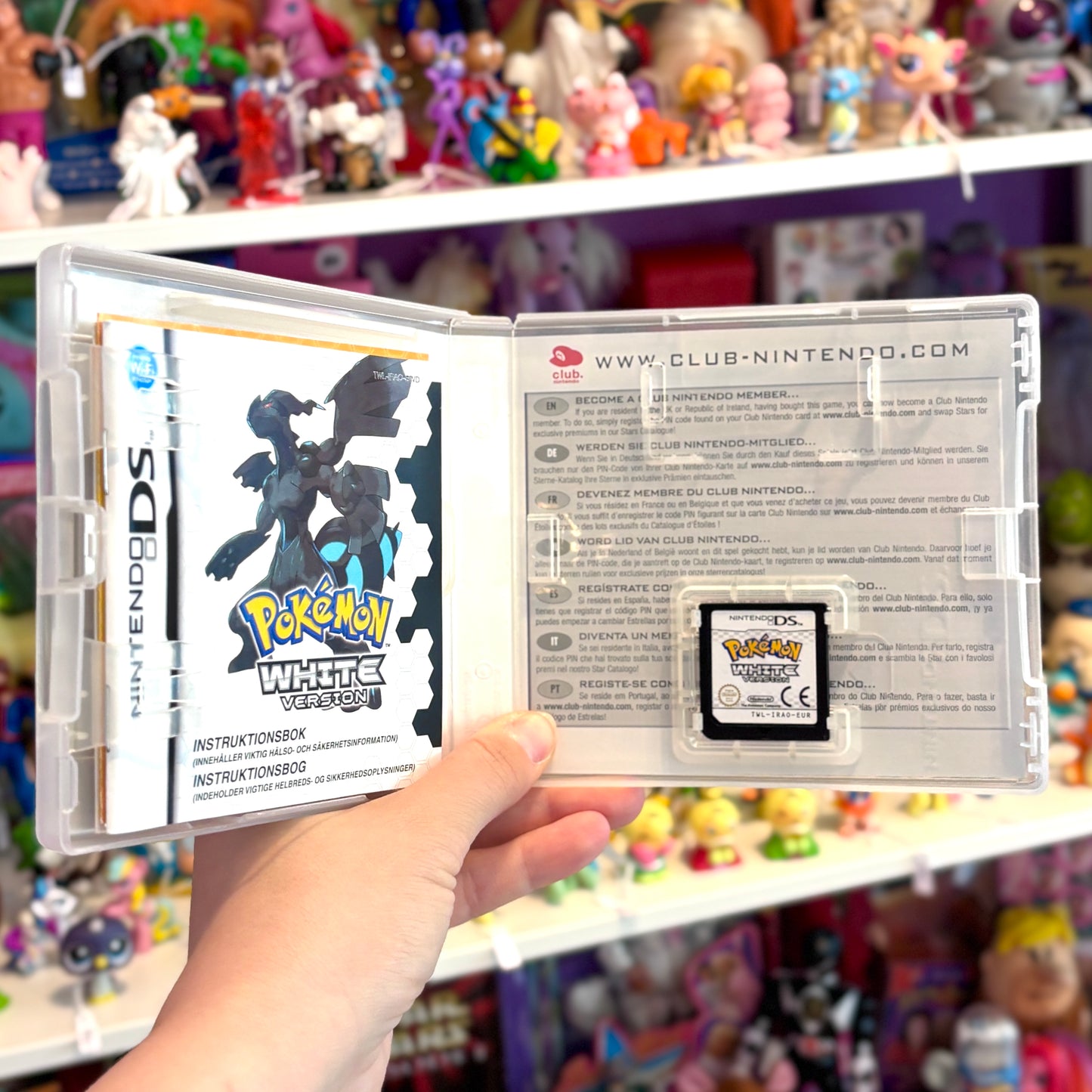 Pokemon: White Version (Nintendo DS)