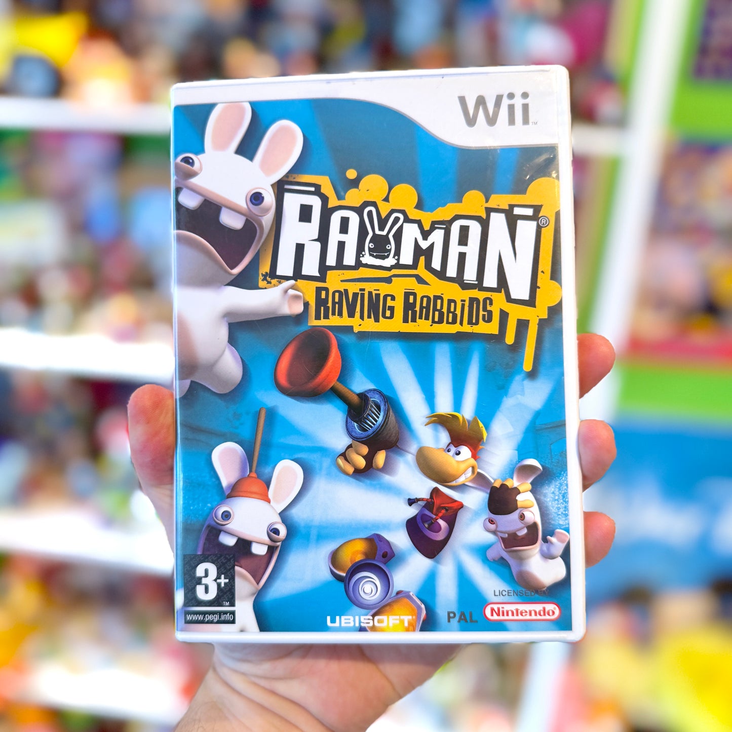 Rayman: Raving Rabbids (Wii)