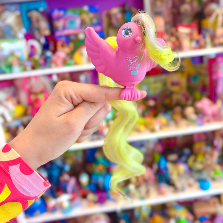 Fairy Tails: Pink Tricky Tails (Hasbro, 1980s)