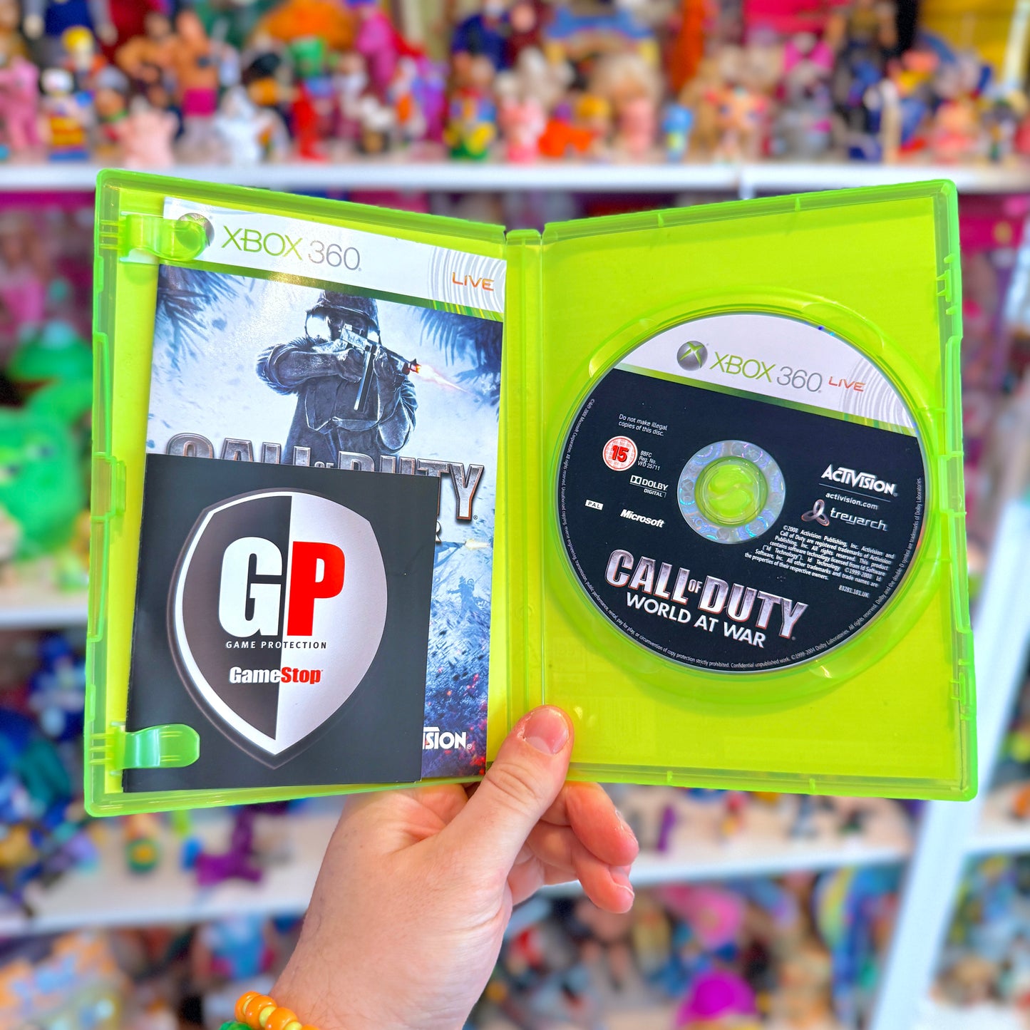 Call of Duty: World at War (Xbox 360)
