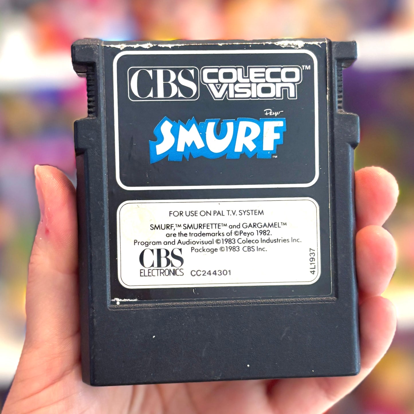 Smurf (Colecovision)