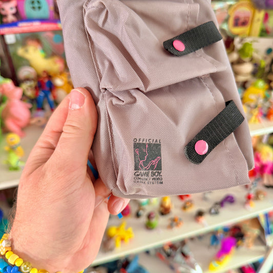 Nintendo Official Gameboy Soft Carrying Pouch Bag (90s)