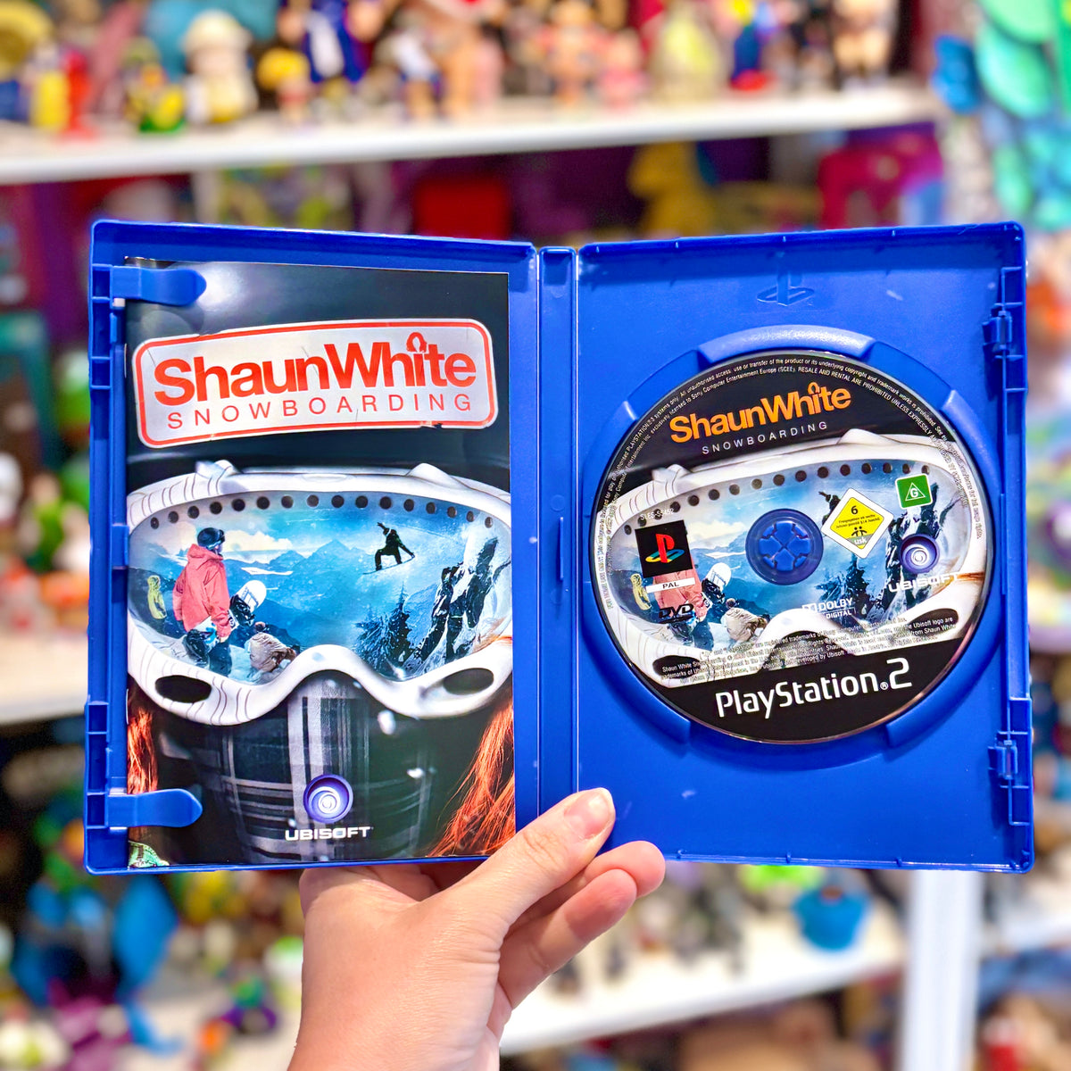 Shaun White Snowboarding (PS2)