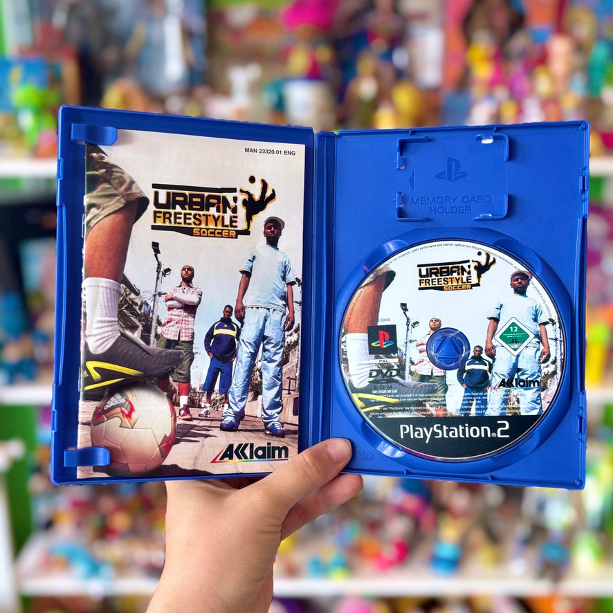 Urban Freestyle Soccer (PS2)