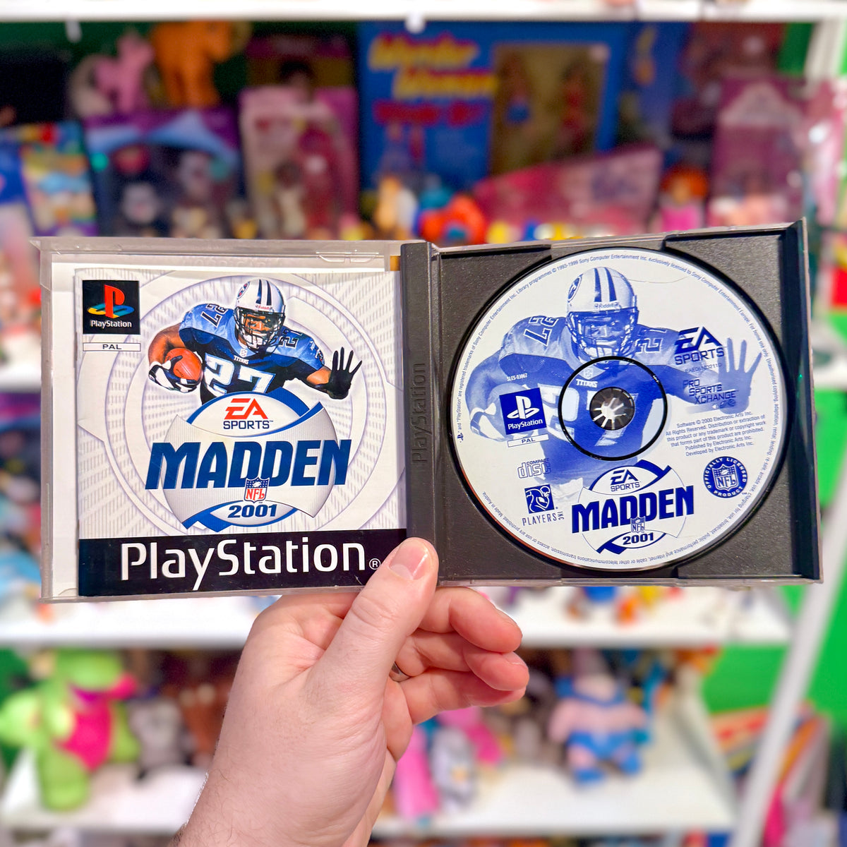 Madden 2001 (PS1)