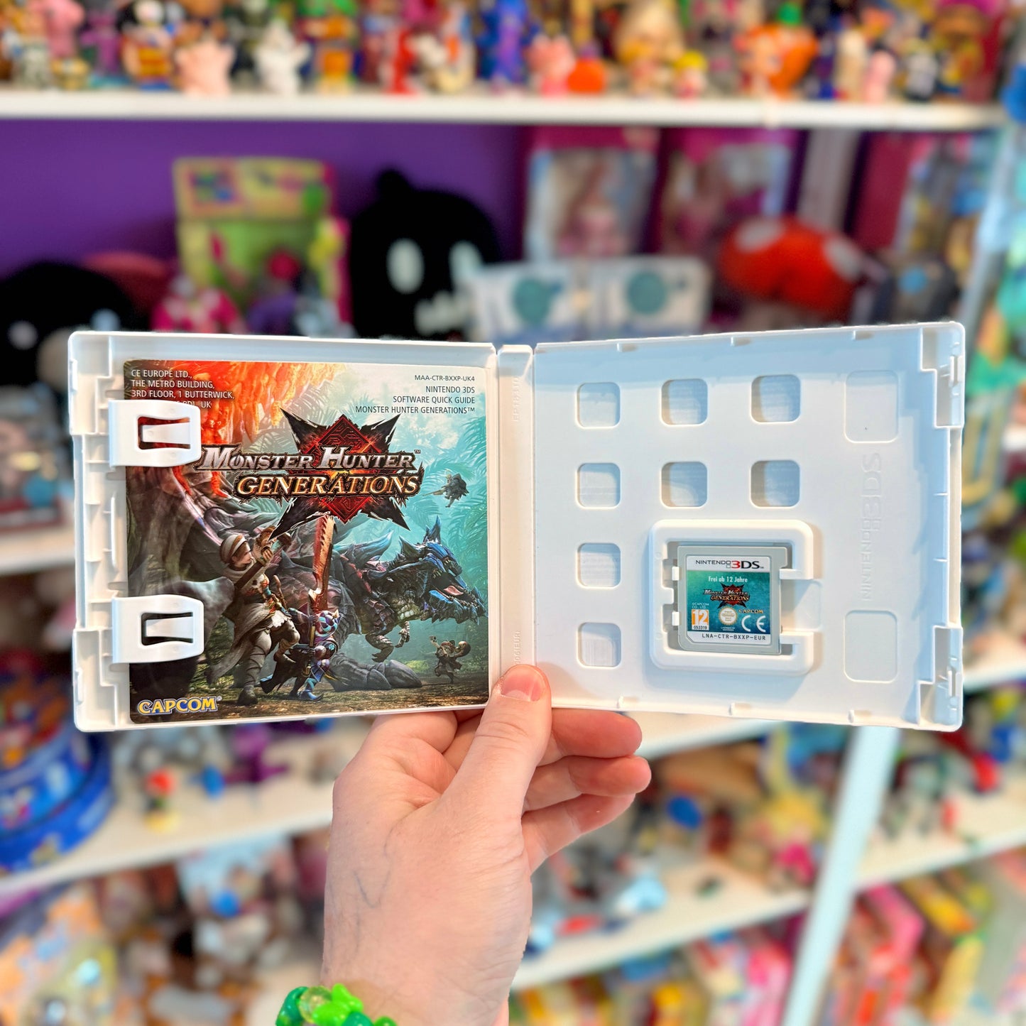 Monster Hunter Generations (Nintendo 3DS)