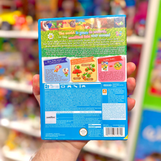 Yoshi's Wooly World (Wii U)