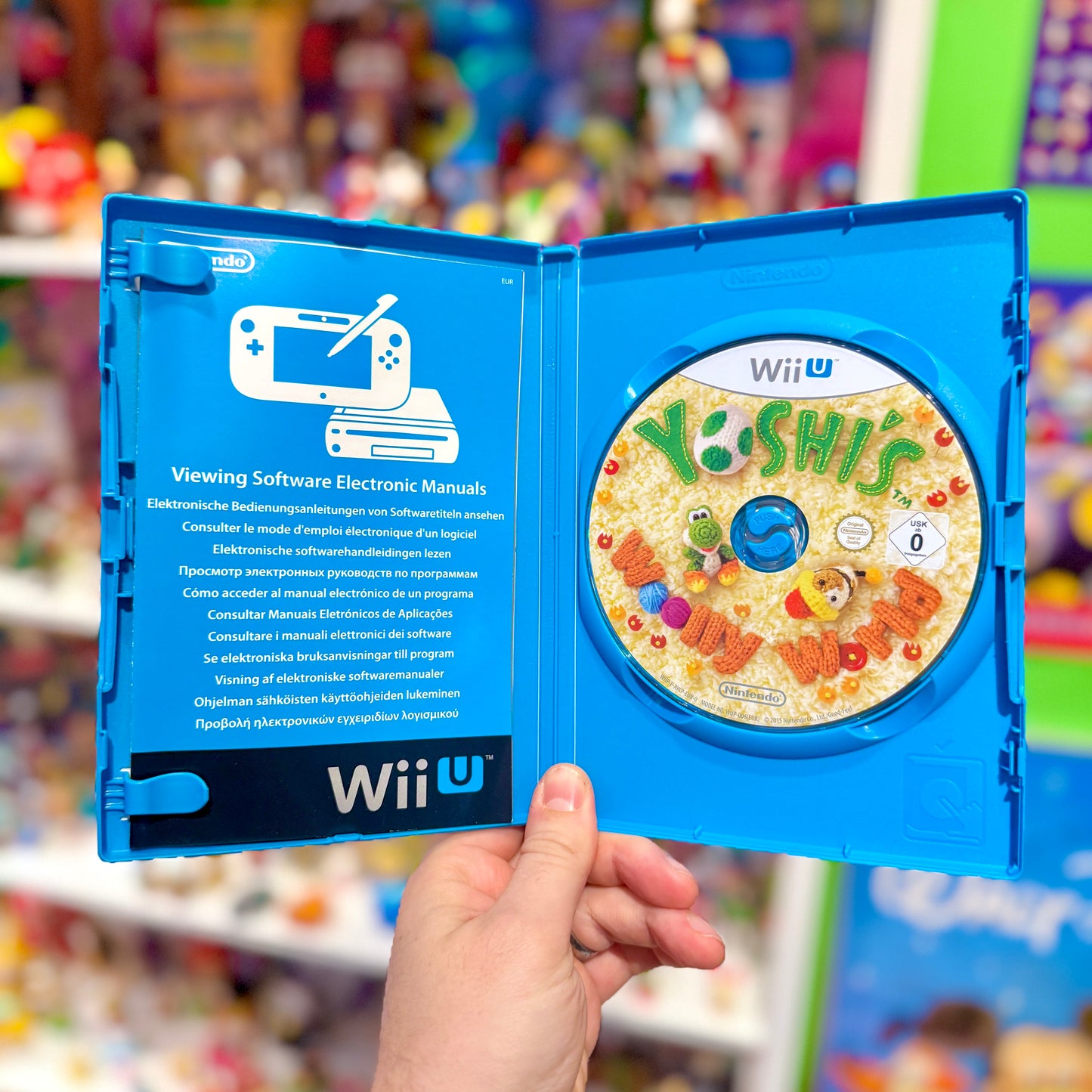 Yoshi's Wooly World (Wii U)