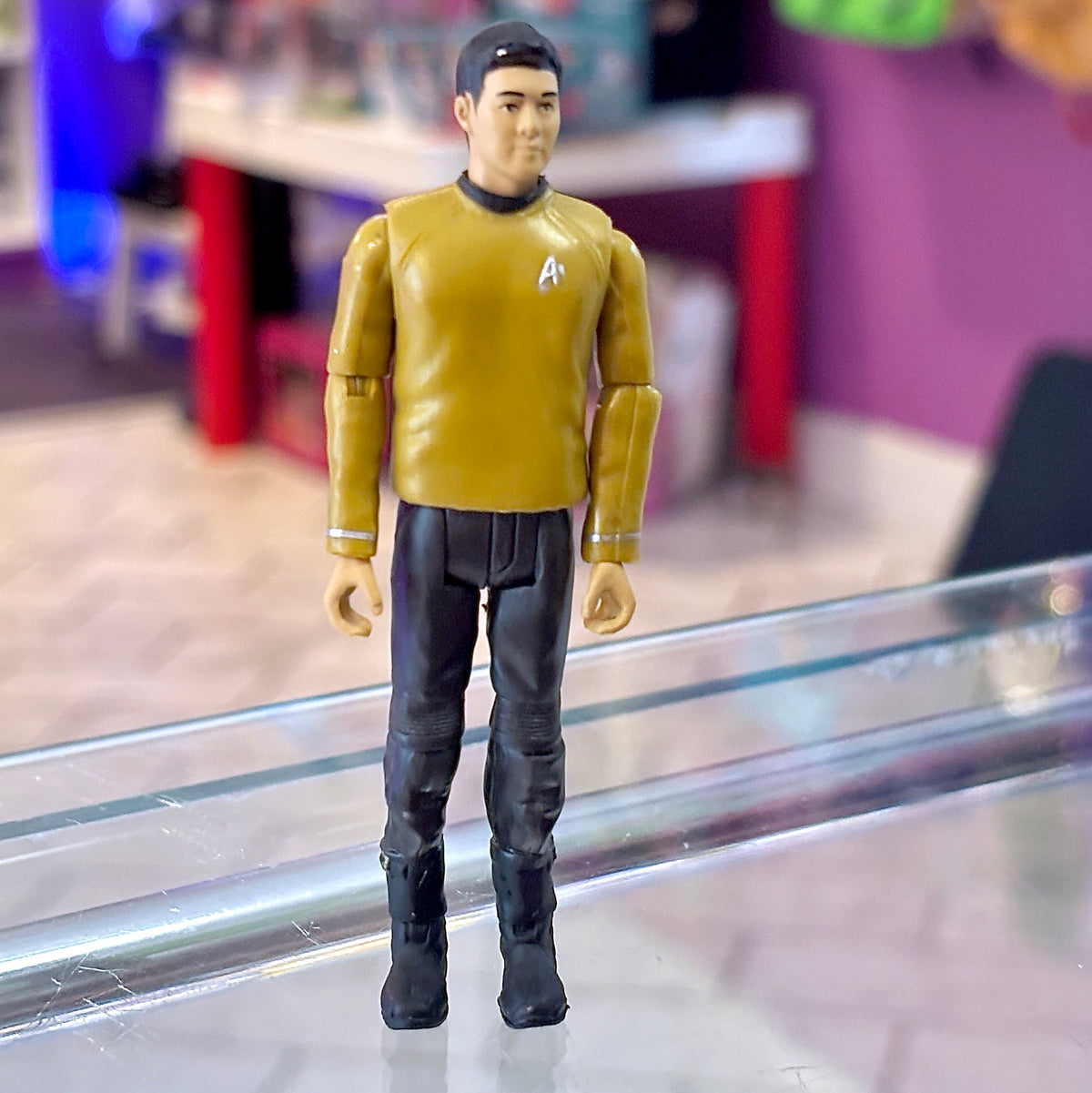 Star Trek: Sulu Action Figure (Playmates, 2009)